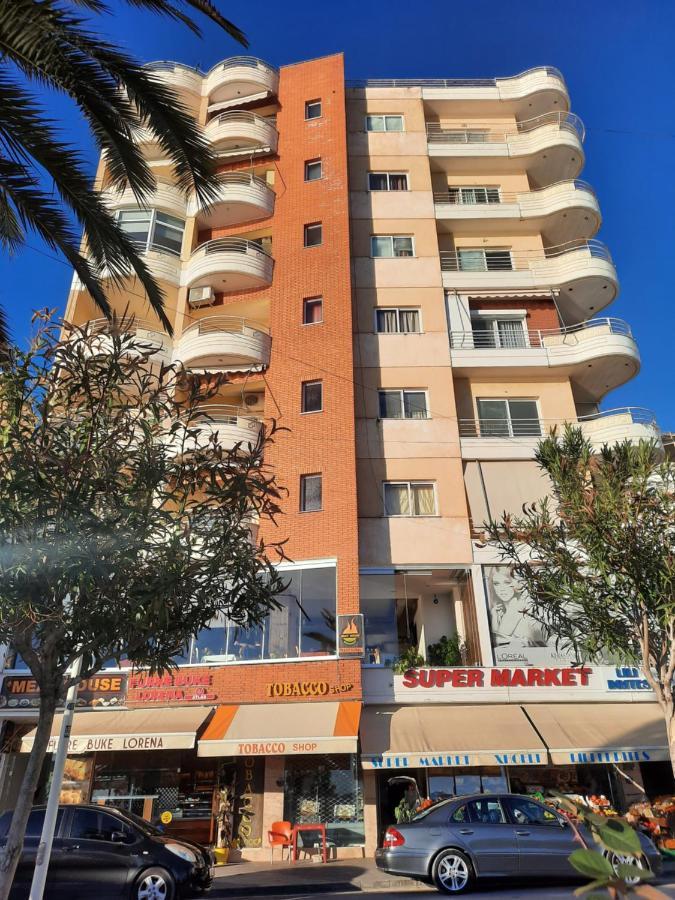 Saranda Promenade Apts Екстериор снимка