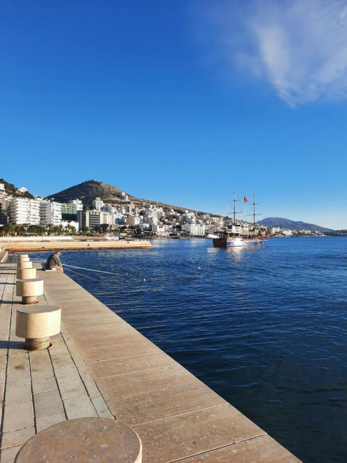 Saranda Promenade Apts Екстериор снимка