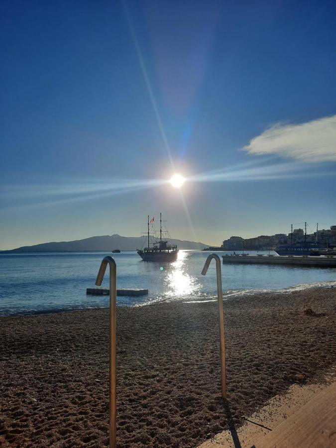 Saranda Promenade Apts Екстериор снимка