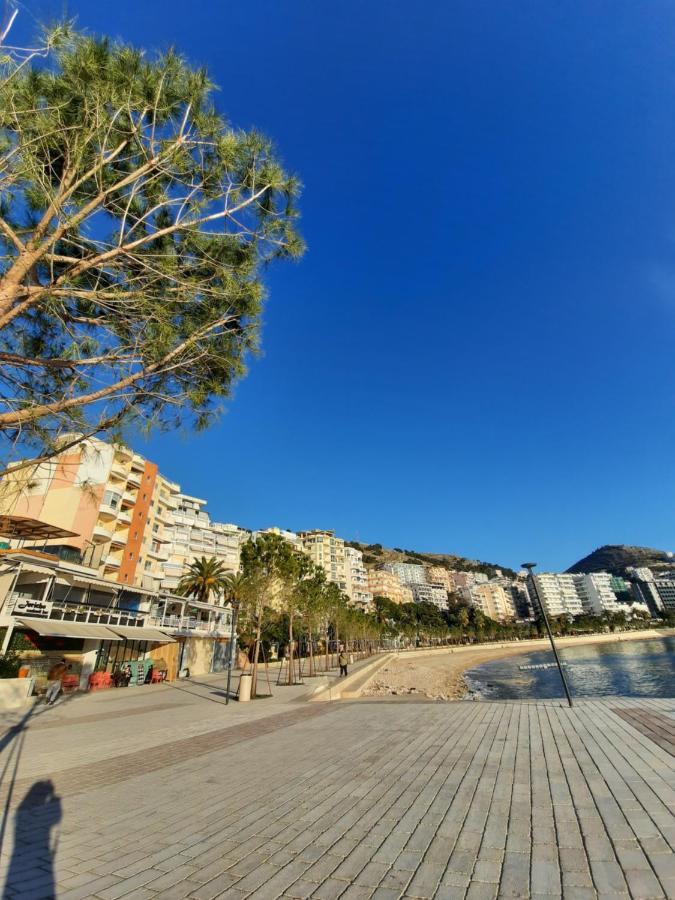Saranda Promenade Apts Екстериор снимка