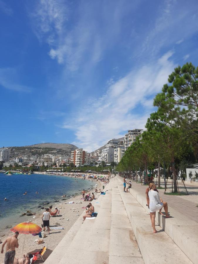 Saranda Promenade Apts Екстериор снимка