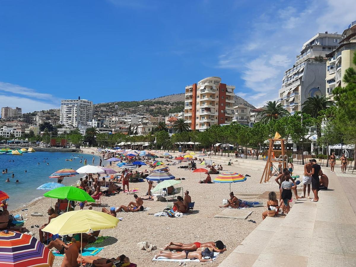 Saranda Promenade Apts Екстериор снимка