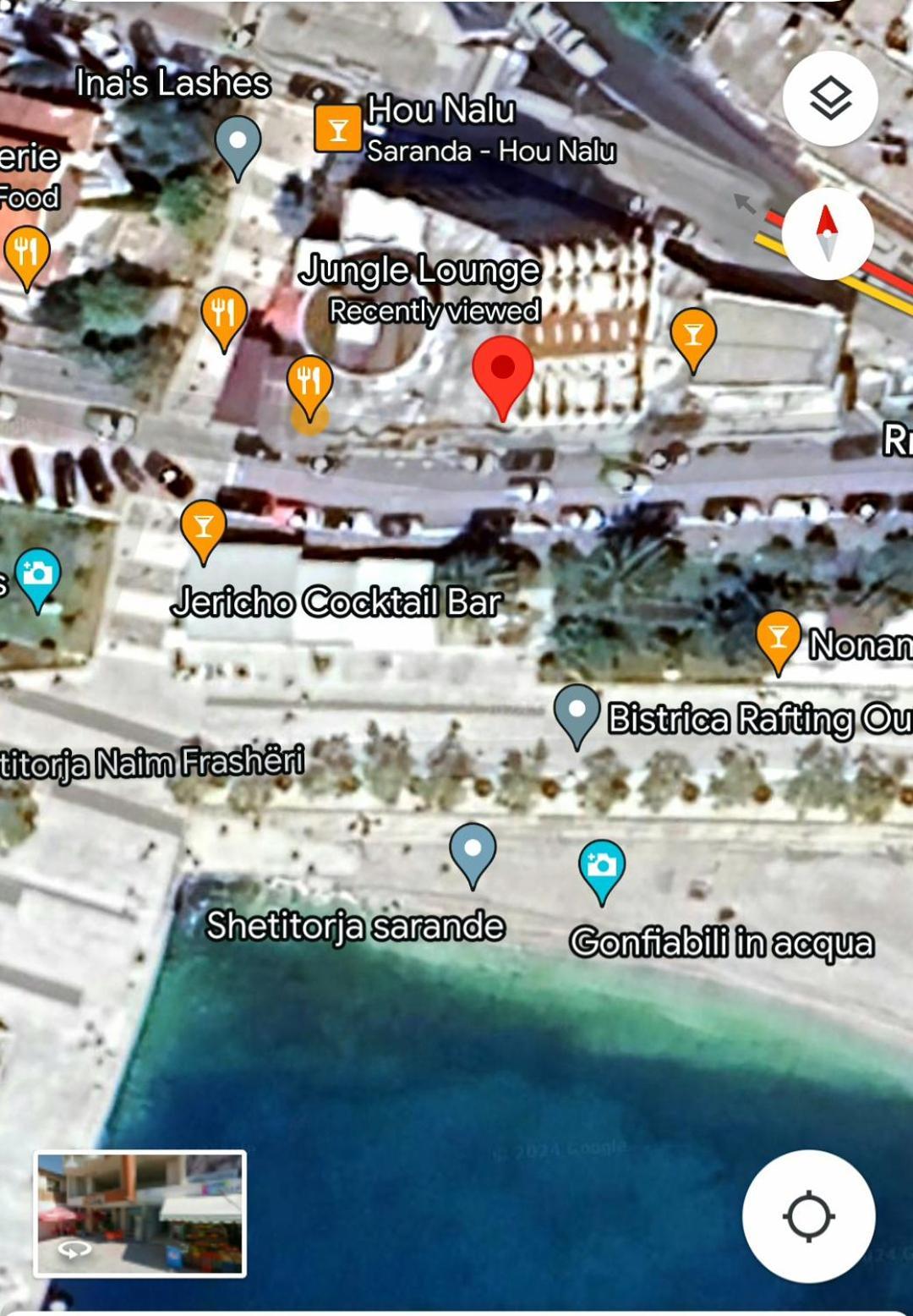 Saranda Promenade Apts Екстериор снимка