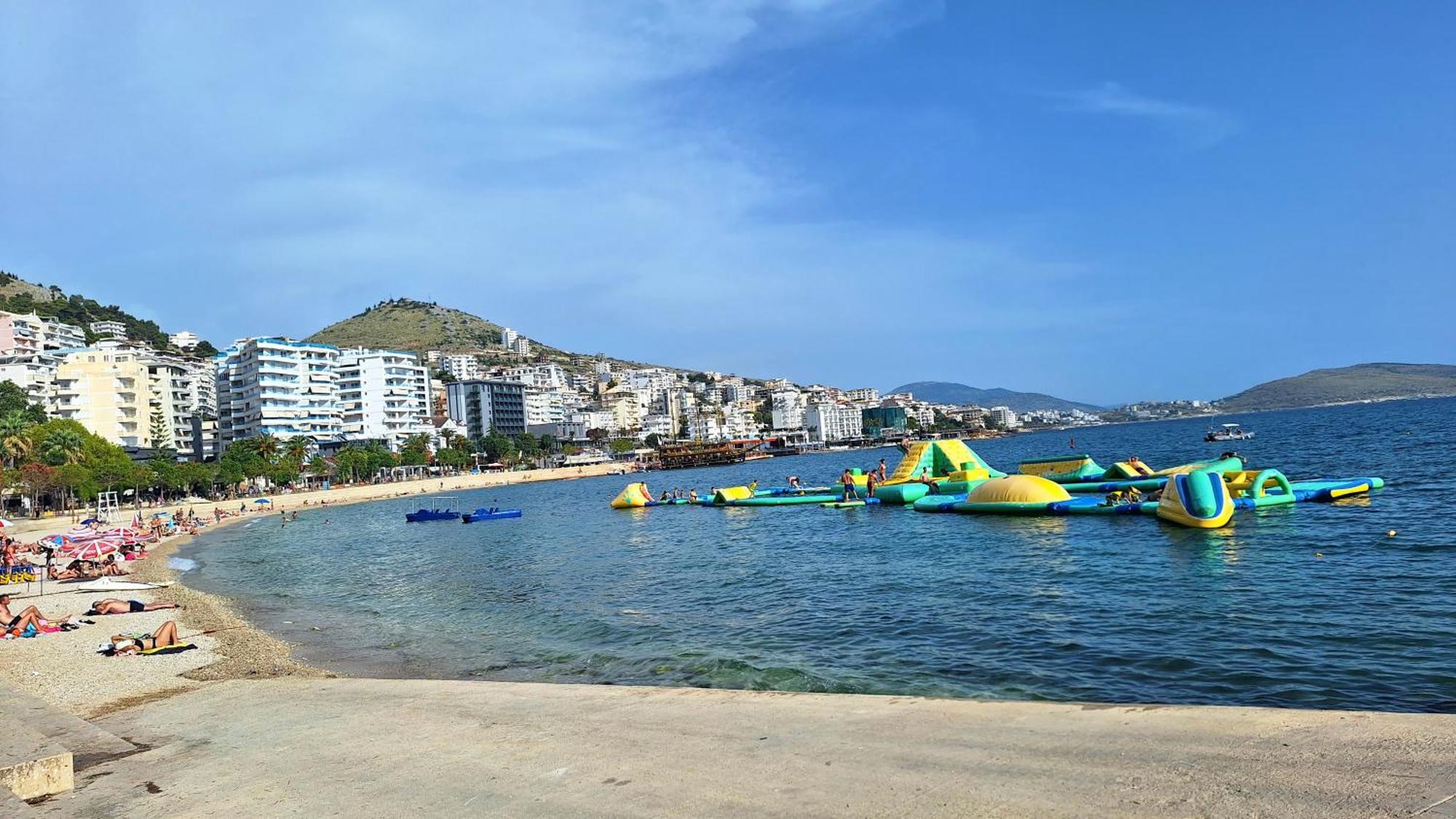 Saranda Promenade Apts Екстериор снимка