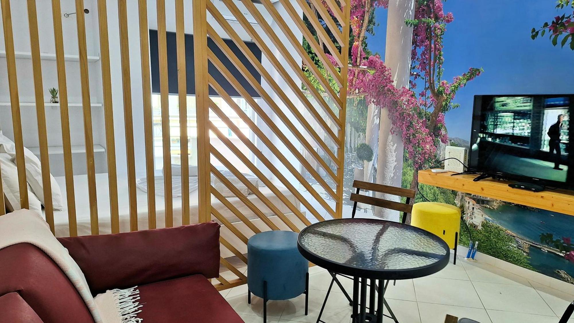Saranda Promenade Apts Екстериор снимка