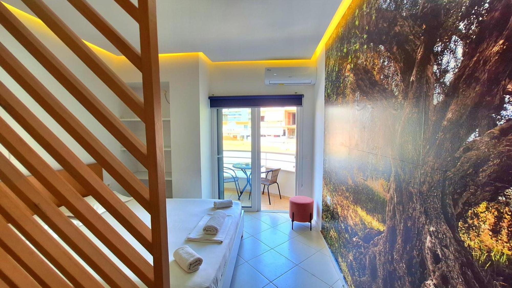 Saranda Promenade Apts Екстериор снимка