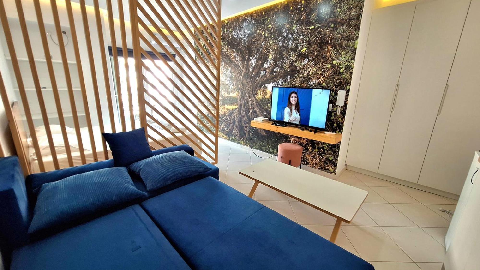 Saranda Promenade Apts Екстериор снимка