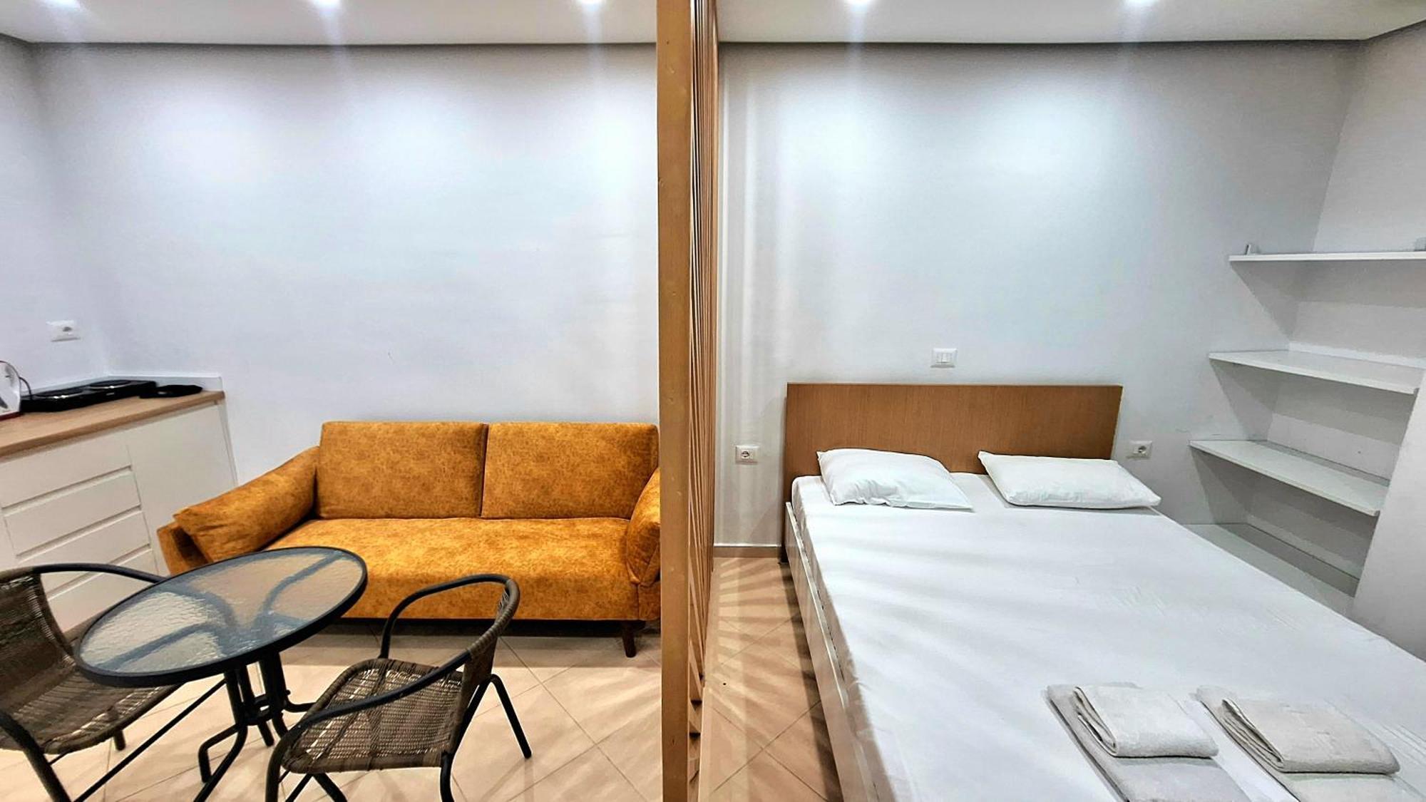 Saranda Promenade Apts Екстериор снимка