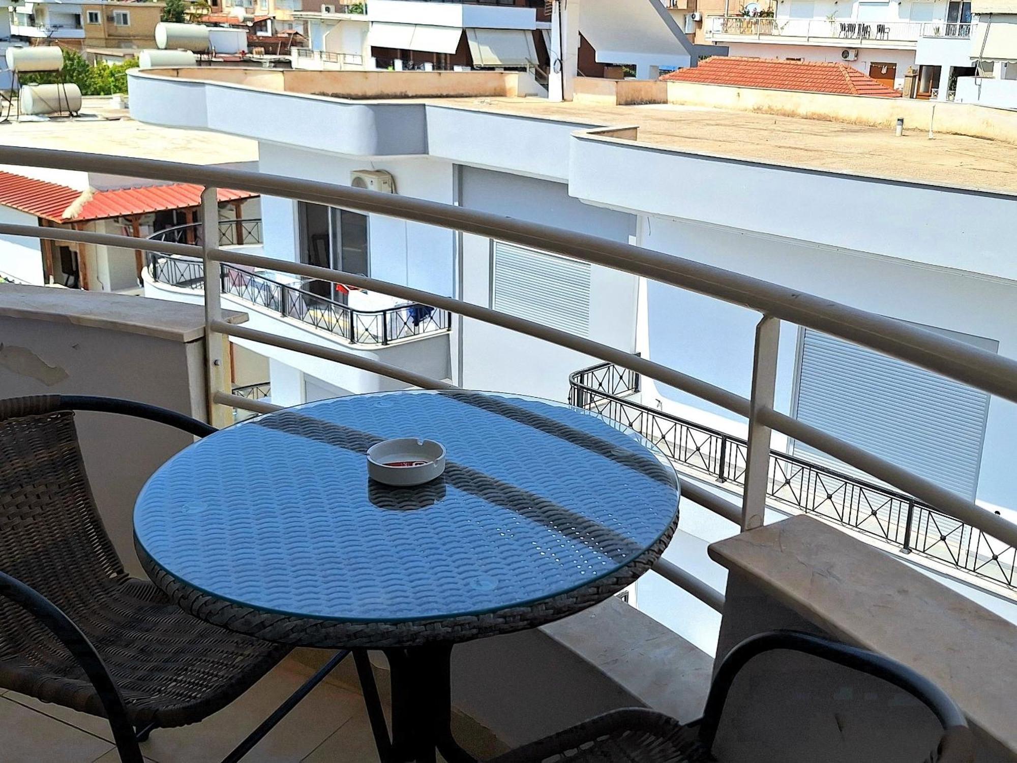 Saranda Promenade Apts Екстериор снимка