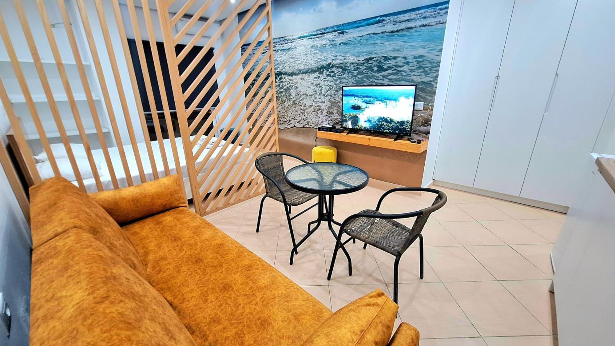 Saranda Promenade Apts Екстериор снимка